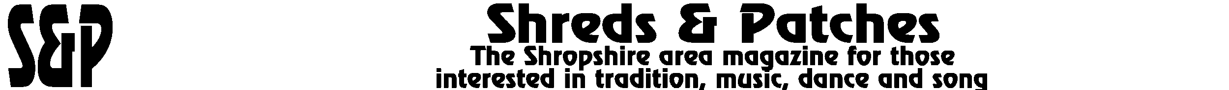 Shreds and Patches banner